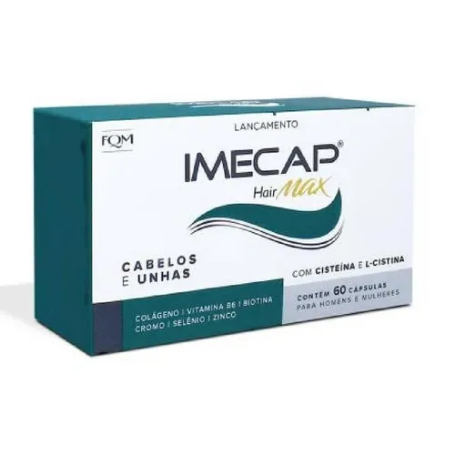 IMECAP HAIR MAX 60 COMPRIMIDOS