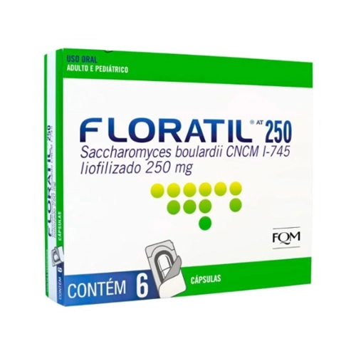 Floratil At 250Mg 6 Comprimidos