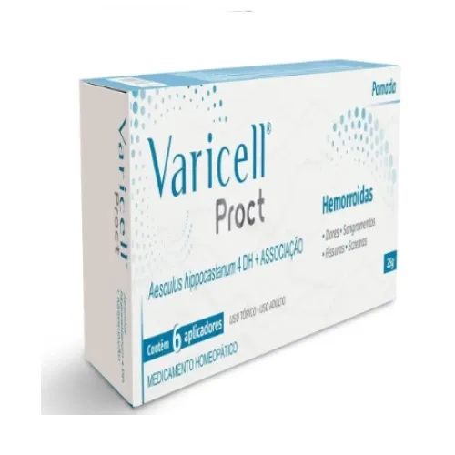 Varicell Proct Pomada 25G