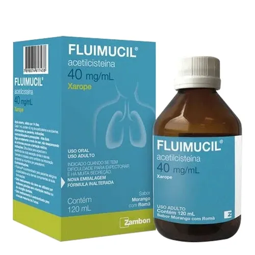 FLUIMUCIL 40MG/ML XPE AD 120ML