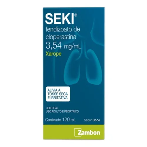 SEKI XAROPE C/120 ML