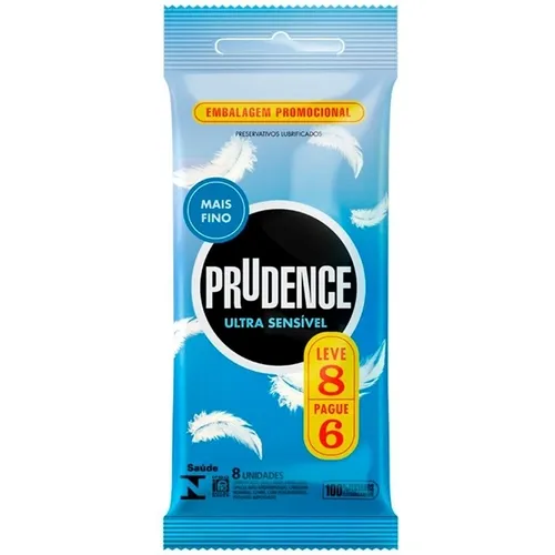 PRESERVATIVO PRUDENCE ULTRA SENSIVEL P6L8
