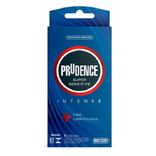 PRESERVATIVO PRUDENCE SUPER SENSITIVE INTENSE 6UN