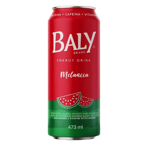 BALY ENERGY DRINK MELANCIA 473ML