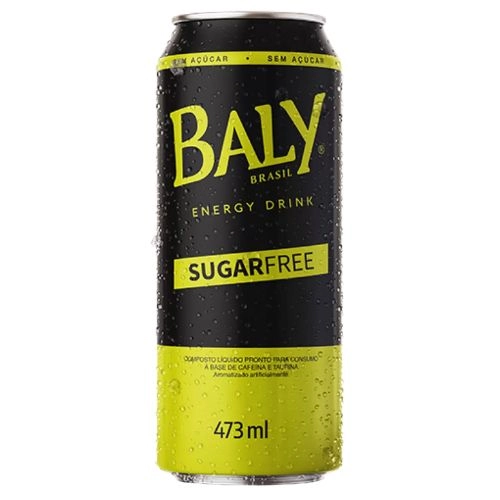 BALY ENERGY DRINK S/ACUCAR TRADICIONAL 473ML