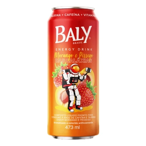BALY ENERGY DRINK MORANGO/PESSEGO 473ML