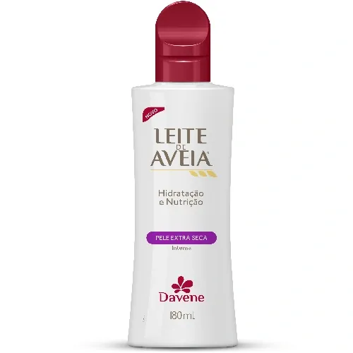 HIDRATANTE DAVENE LEITE DE AVEIA CLASSICO INTENSA 180ML