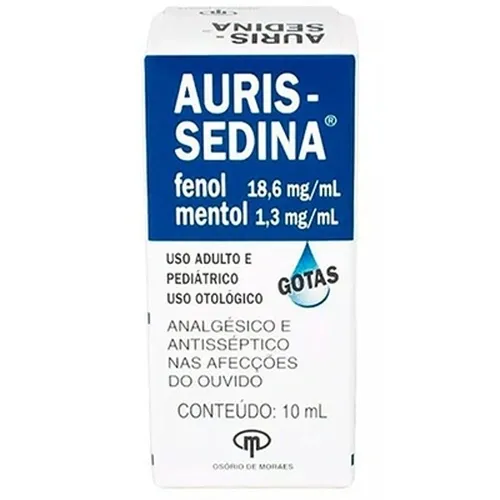 AURIS SEDINA GTS C/10 ML