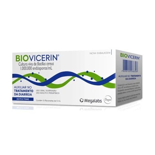 BIOVICERIN 12FLAC 5ML