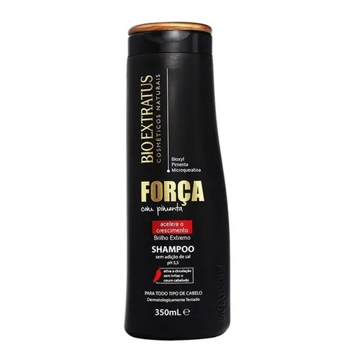 SHAMPOO BIO EXTRATUS FORCA COM PIMENTA 350ML