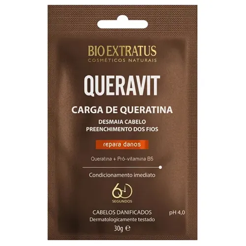 TRATAMENTO BIO EXTRATAMENTOUS QUERATINA 30