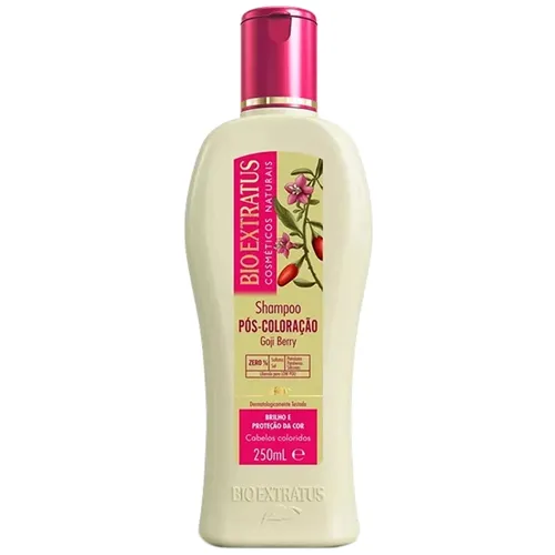 Shampoo Bio Extratus Pos Coloracao 250Ml