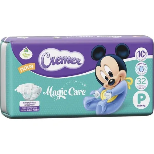 FRALDA CREMER DISNEY JUMBINHO P 30UN
