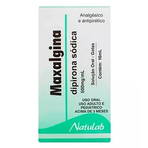 MAXALGINA 500MG 10ML