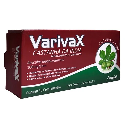 VARIVAX 100MG 30 COMPRIMIDOS