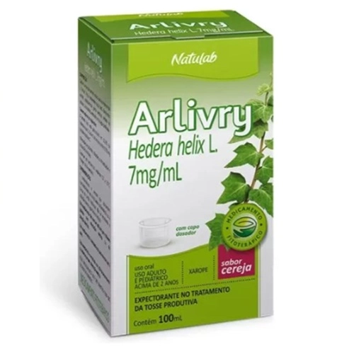 ARLIVRY 7MG/ML CEREJA XPE 100ML+COPO DOSADOR