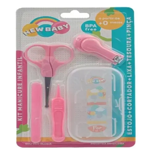 KIT MANICURE NEWBABY CORT TESO