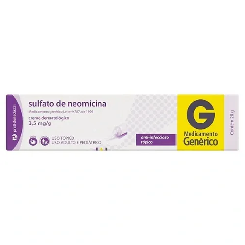 NEOMICINA 3,5MG POM DER 20GR