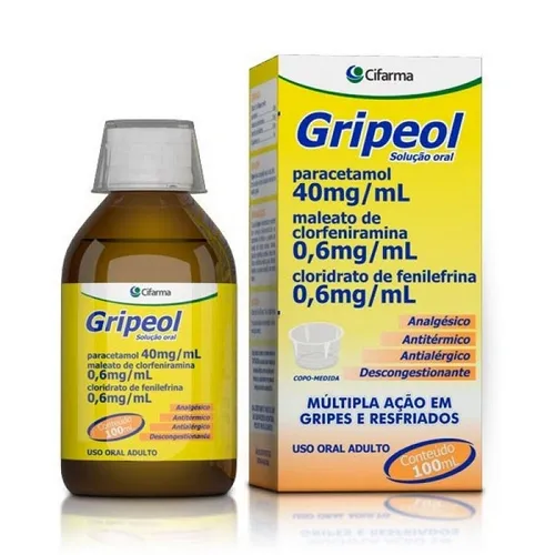 GRIPEOL SOL 100ML