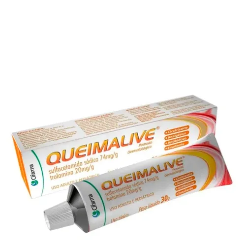 QUEIMALIVE POM 30G
