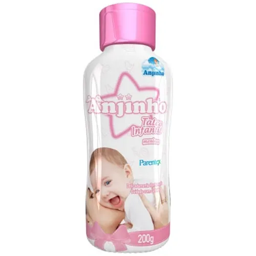 TALCO ANJINHO ROSA 180G
