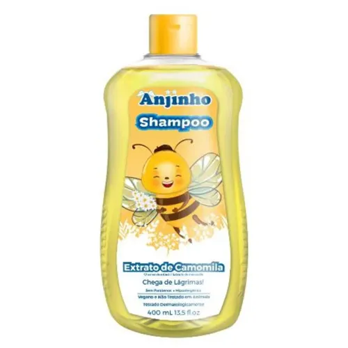 SHAMPOO ANJINHO KIDS CAMOMILA 400ML