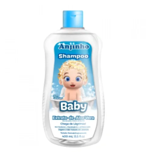 SHAMPOO ANJINHO BABY AZUL 400 ML