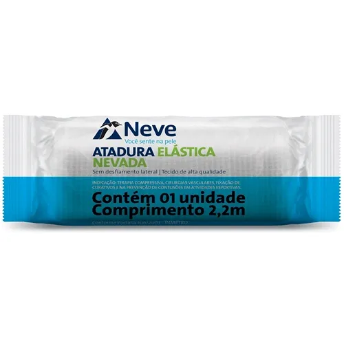 ATADURA ELASTICA NEVE 15CMX2,2M