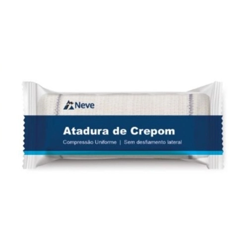 ATADURA CREP NEVE INA 13 FIOS 15X1,80M 1UN
