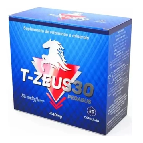 T-ZEUS 30 PEGASUS 450MG 30CAP