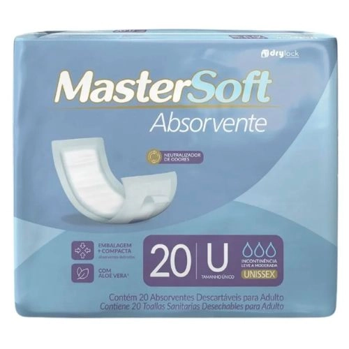 ABSORVENTE DRY ECON GERIATRICO S/ABAS GEL 20UN