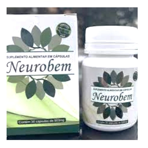 NEUROBEM 500MG 30CAP