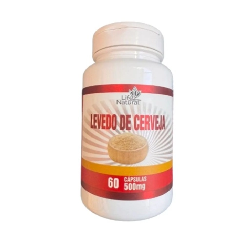 LEVEDO DE CERVEJA  60CP