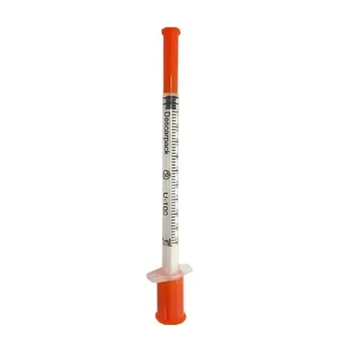 SERINGA DESCARPACK INSULINA 1ML 30G 30MMX8MM 1UN