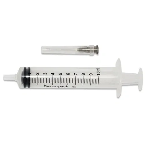 SERINGA DESCARPACK 25X7 10ML