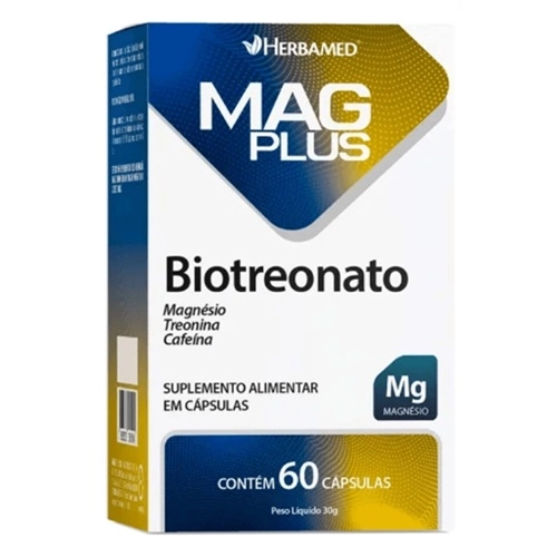 MAG PLUS BIOTREONATO 60CAP