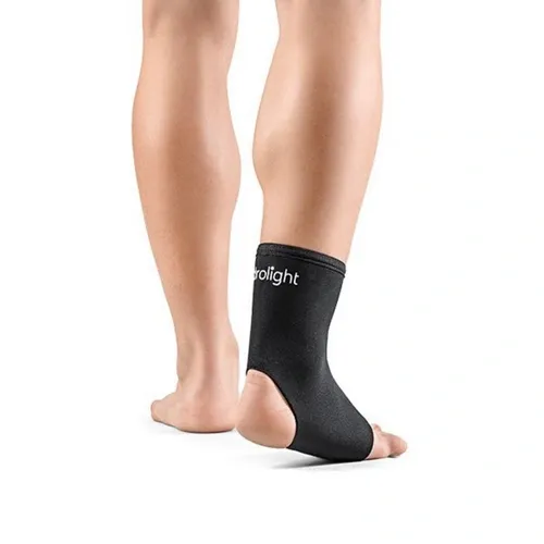 TORNOZELEIRA HIDROLIGHT ELASTICA LONGA PRETO M 1UN