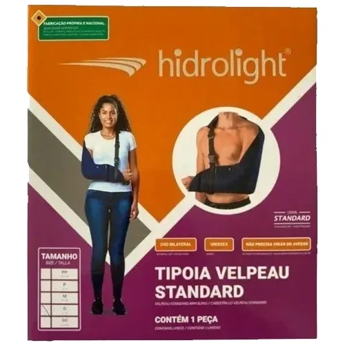 TIPOIA HIDROLIGHT VELPEAU BILATERAL AZUL M 1UN
