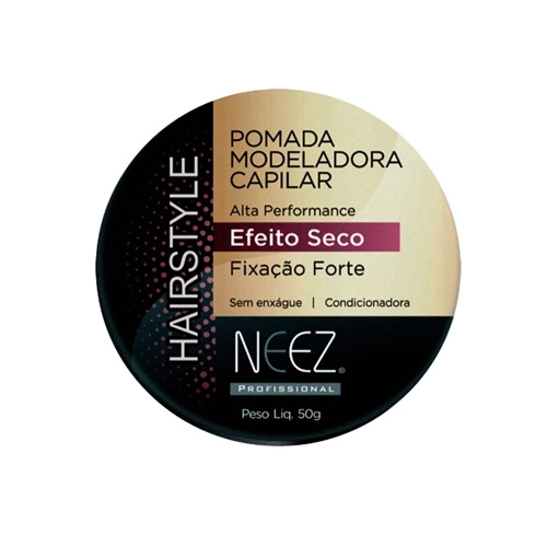 POMADA MODELADORA NEEZ EFEITO SECO FORTE 50G