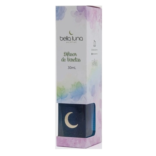 Difusor Ambiente Bella Luna C/Varetas Lavanda 30Ml