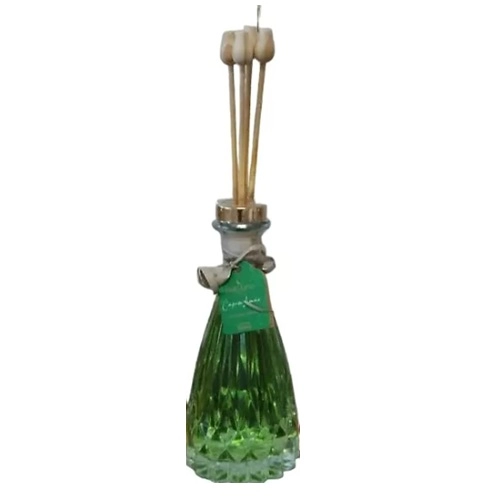 DIFUSOR AMBIENTE BELLA LUNA C/VARETAS CAPIM LIMAO 150ML