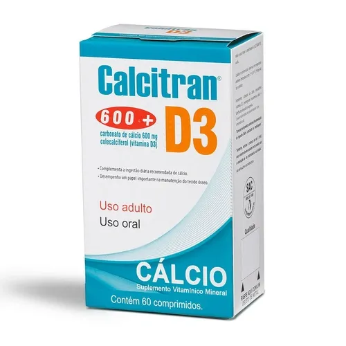 CALCITRAN D3 400UI 60CP REV