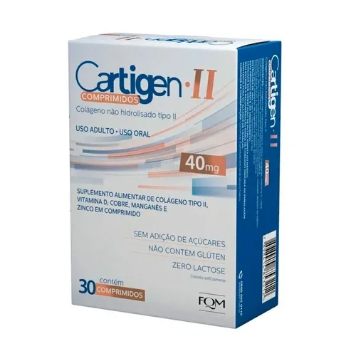 Cartigen Ii 30 Comprimidos