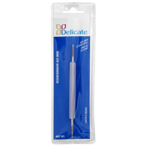 DESENCRAVADOR DE UNHAS DELICATE ACO INOX 202