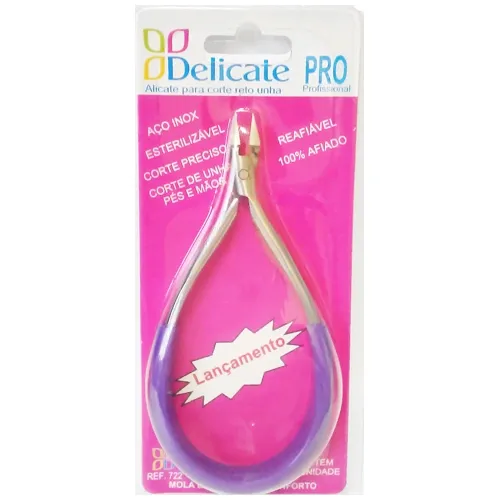ALICATE DELICATE CORTE RETO 722 1UN