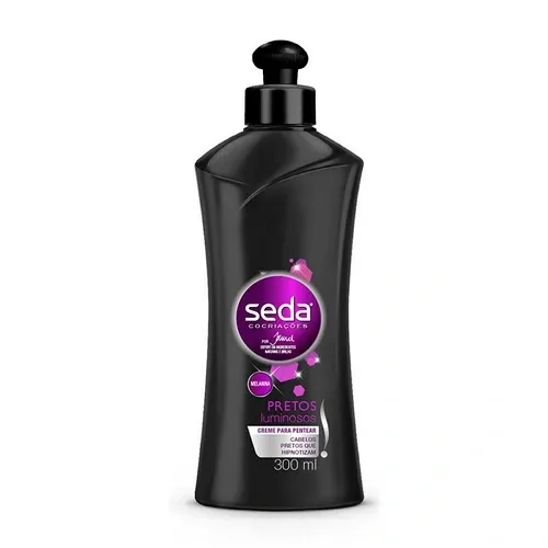 CREME SEDA PENT PRETOS LUMI 300ML
