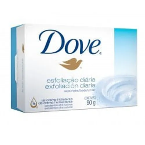 SABONETE DOVE ESFOLIANTE 90G