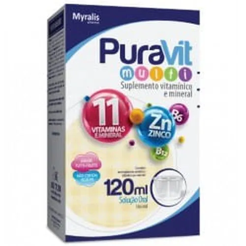 PURAVIT MULTI LIQ 120ML
