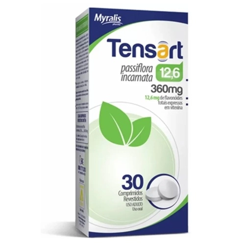 TENSART 360MG 30 COMPRIMIDOS REVESTIDOS