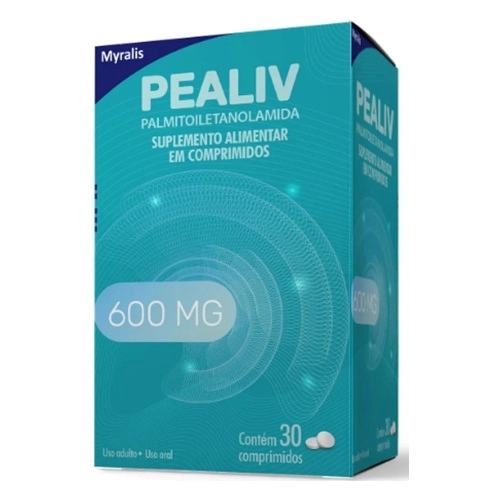 PEALIV 600MG 30CP